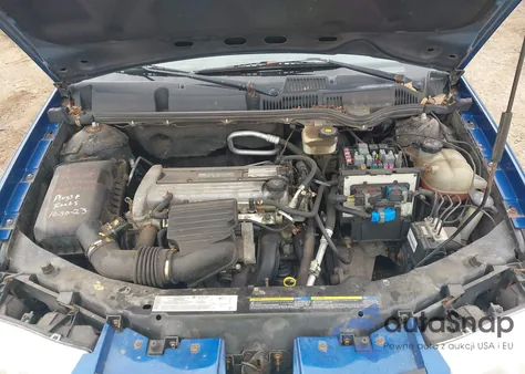 2005 Saturn Ion Ion 2 from USA, damaged, VIN 1G8AJ52FX5Z178222